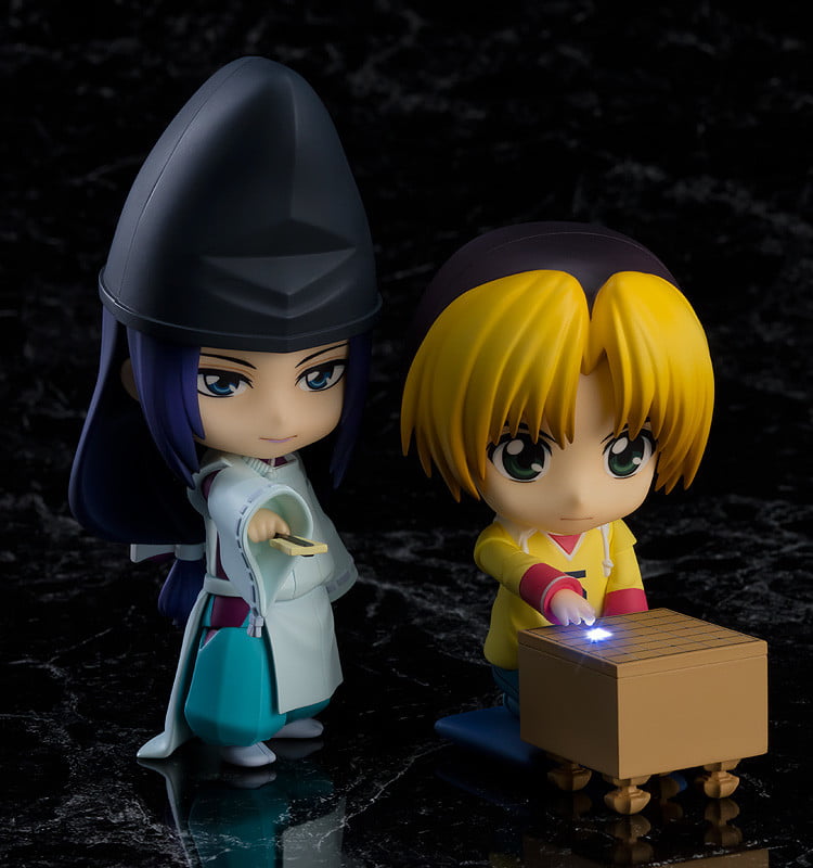 Nendoroid - #1721 - Hikaru No Go Fujiwara No Sai Pose4