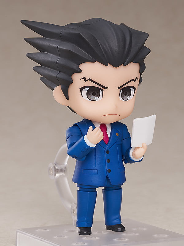 Nendoroid - #1761 - Phoenix Wright Ace Attorney Phoenix Wright Pose1