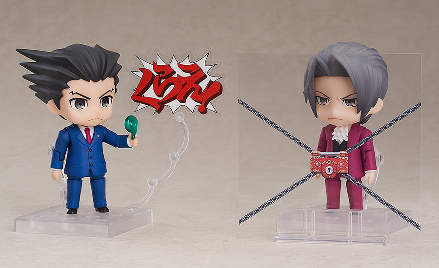 Nendoroid - #1761 - Phoenix Wright Ace Attorney Phoenix Wright Pose5