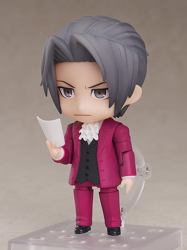Nendoroid - #1762 - Phoenix Wright Ace Attorney Miles Edgeworth Pose1