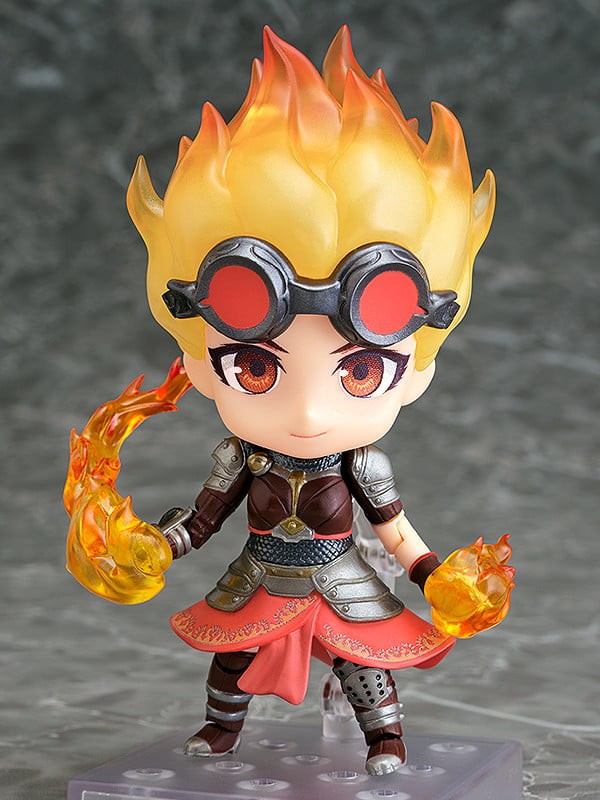 Nendoroid - #1781 - Magic The Gathering Chandra Nalaar Pose1