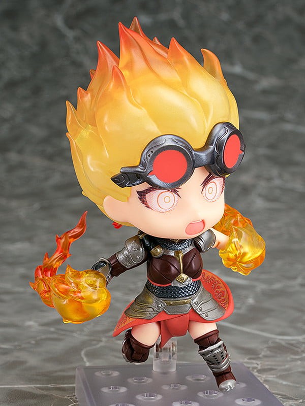 Nendoroid - #1781 - Magic The Gathering Chandra Nalaar Pose3