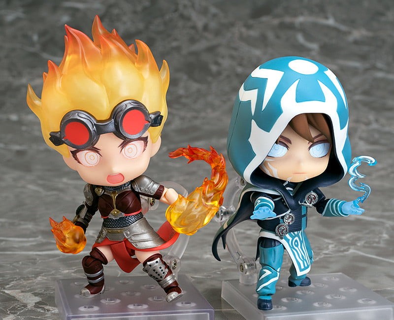 Nendoroid - #1781 - Magic The Gathering Chandra Nalaar Pose5