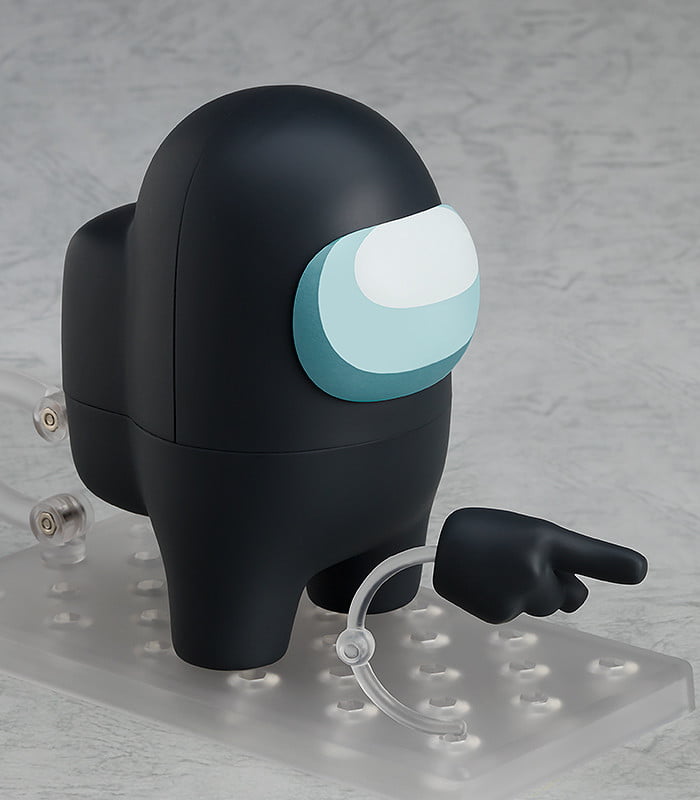 Nendoroid - #1791c - Among Us Crewmate Black Pose2