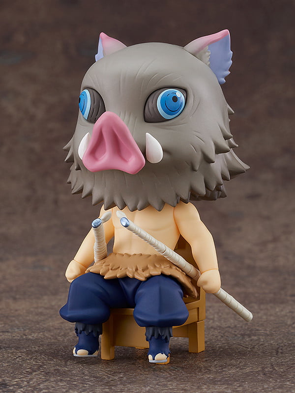Nendoroid Swacchao - Inosuke Hashibira Pose2