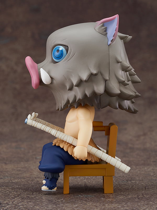 Nendoroid Swacchao - Inosuke Hashibira Pose3