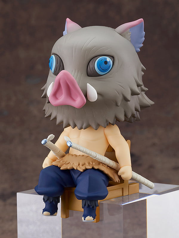 Nendoroid Swacchao - Inosuke Hashibira Pose4
