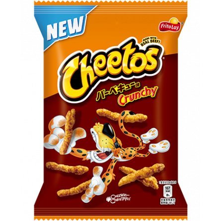 Cheetos Crunchy Bbq