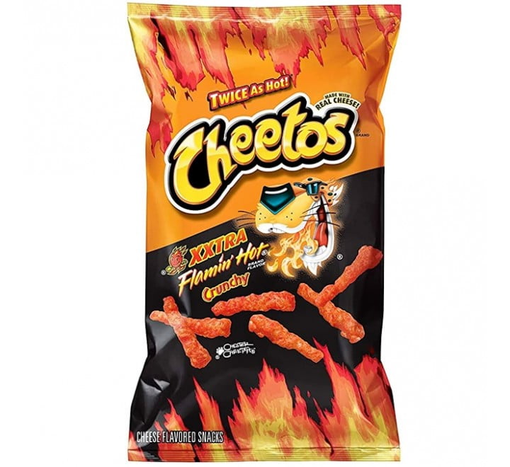 Cheetos Crunchy Xxtra Flaming Hot