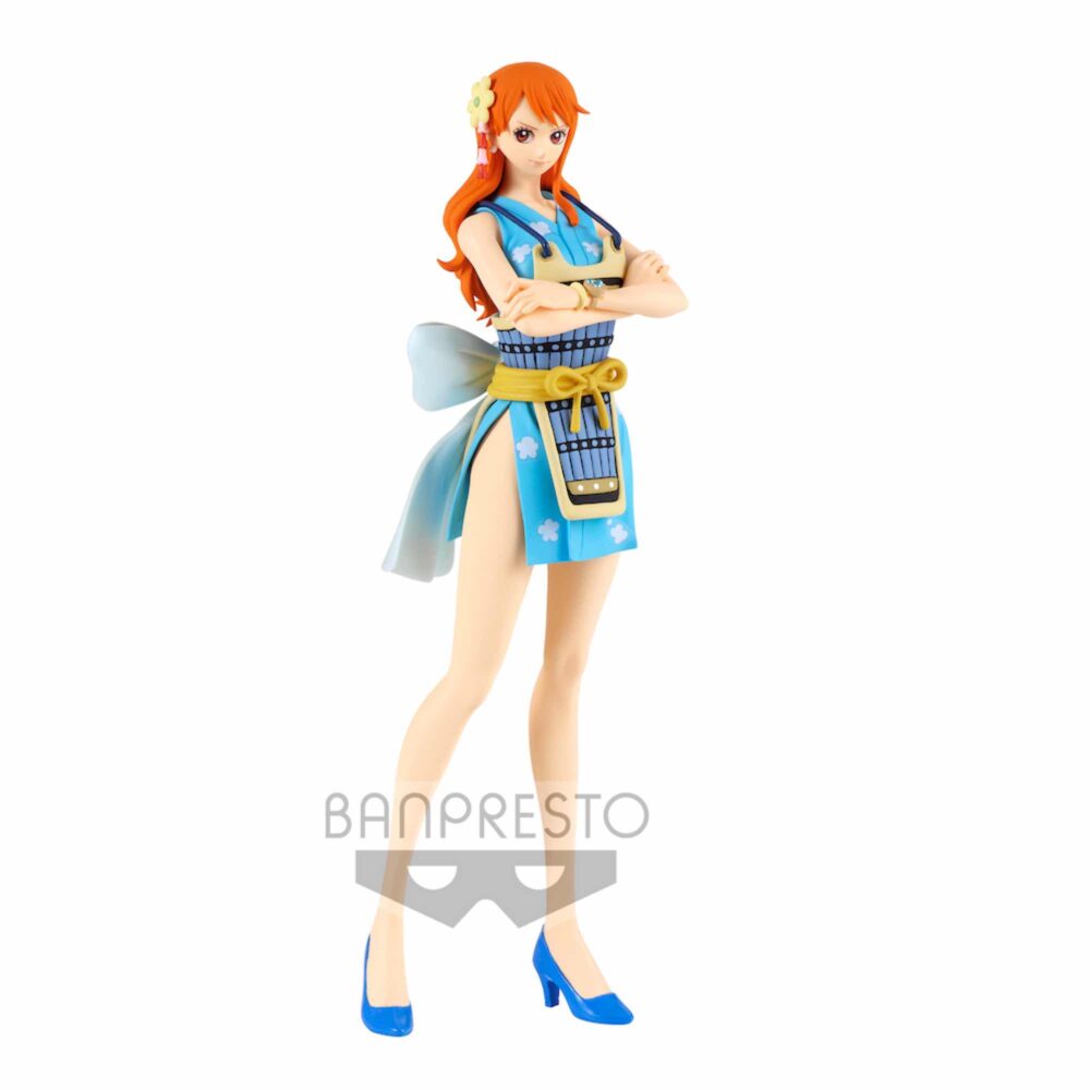 Nendo Addicts - Banpresto - One Piece Nami Glitters And Glamours Version B