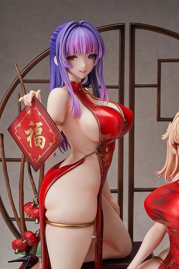 Nendo Addicts - Binding - Mouhime Union Bountiful Year Yuri And Stella Pose1