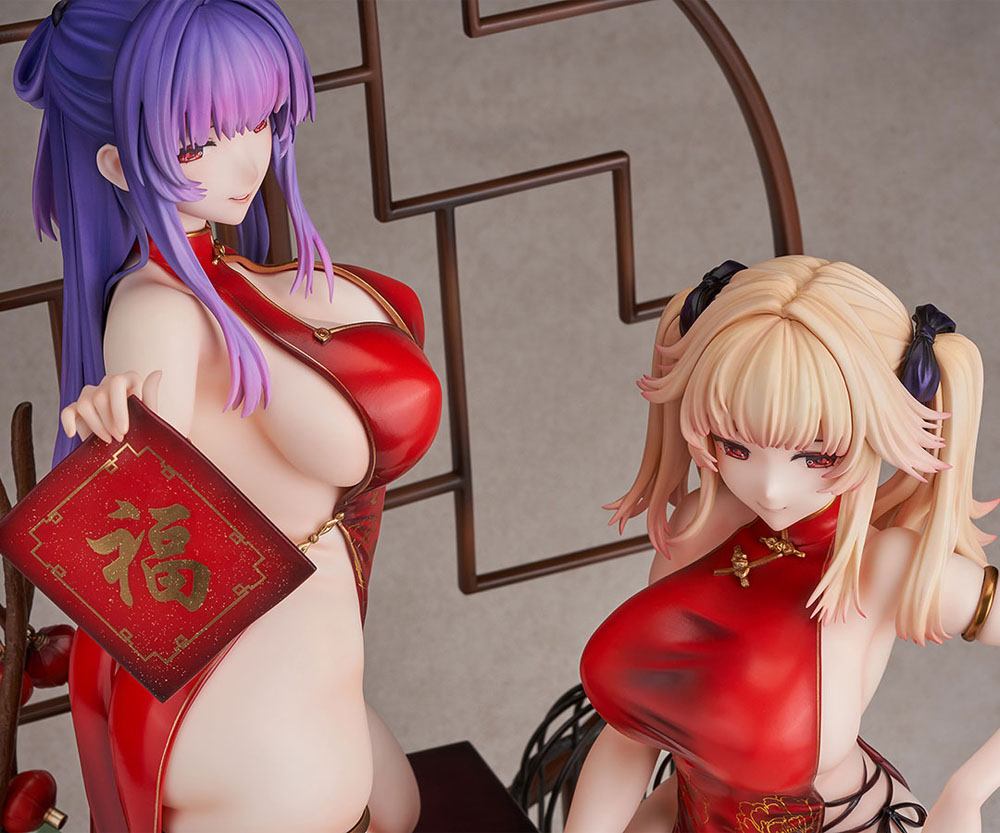 Nendo Addicts - Binding - Mouhime Union Bountiful Year Yuri And Stella Pose5