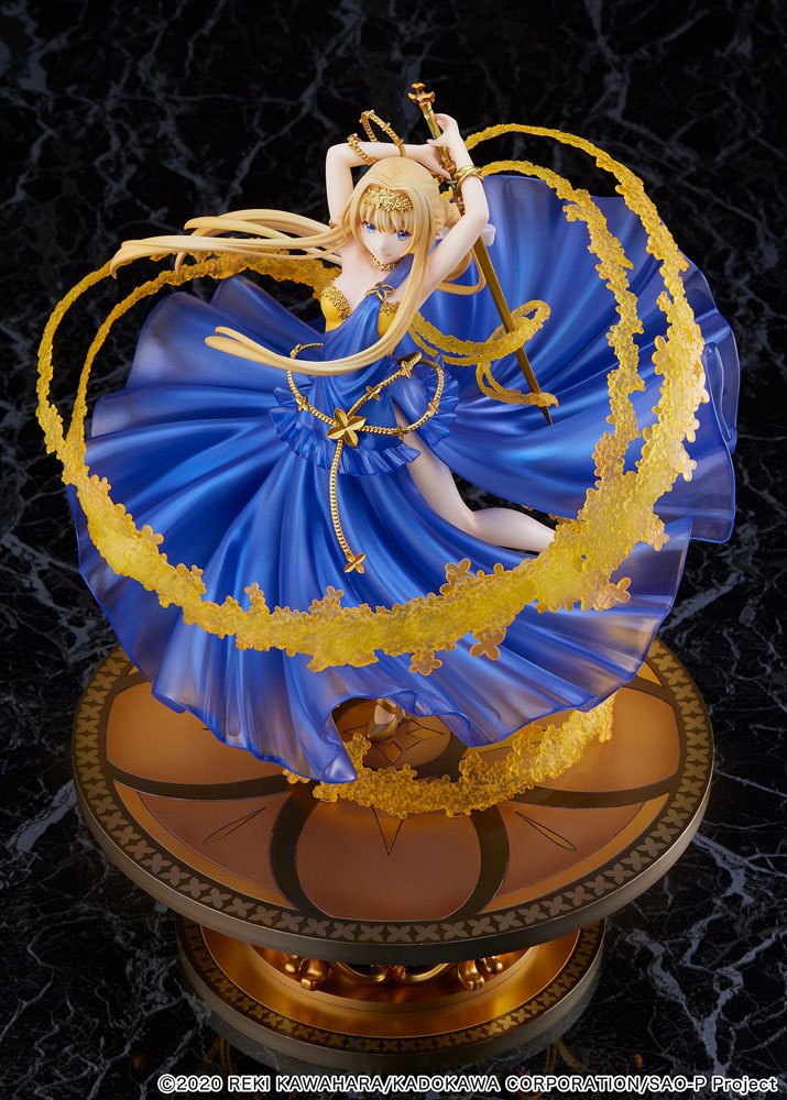 Nendo Addicts - Estream - Sword Art Online Alice Crystal Dress Version Pose5