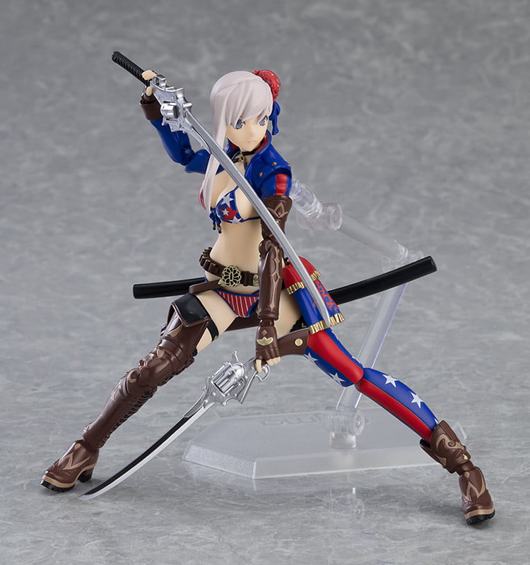 Nendo Addicts - Figma - Fate Grand Order Berserker Miyamoto Musashi Pose2