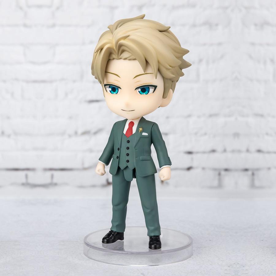 Nendo Addicts - Figuarts Mini - Spy X Family Loid Forger Pose2