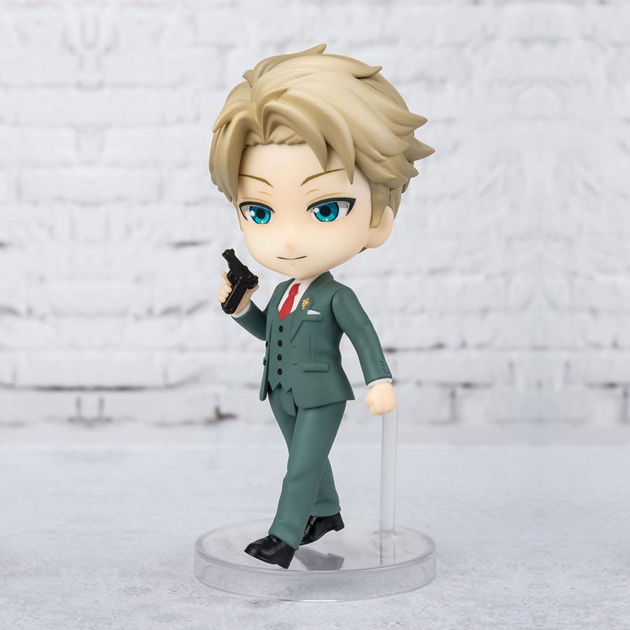 Nendo Addicts - Figuarts Mini - Spy X Family Loid Forger Pose4