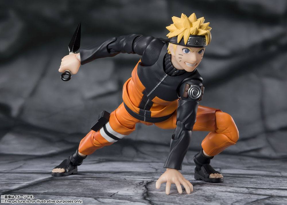 Nendo Addicts - Figuarts - Naruto Uzumaki Jinchuuriki With Entrusted Hope Pose1