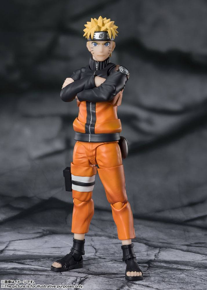 Nendo Addicts - Figuarts - Naruto Uzumaki Jinchuuriki With Entrusted Hope Pose2