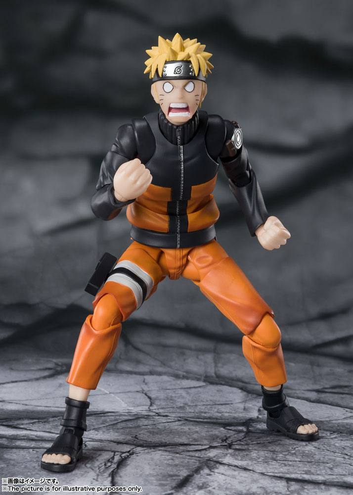 Nendo Addicts - Figuarts - Naruto Uzumaki Jinchuuriki With Entrusted Hope Pose5