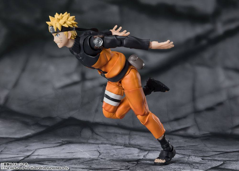 Nendo Addicts - Figuarts - Naruto Uzumaki Jinchuuriki With Entrusted Hope Pose6