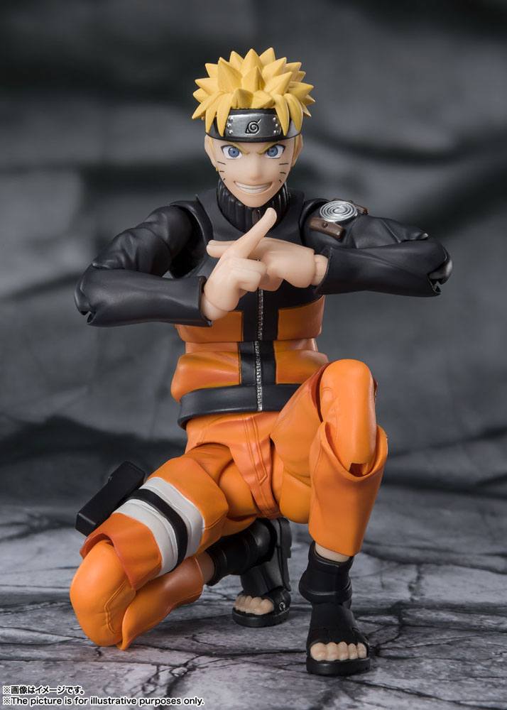 Nendo Addicts - Figuarts - Naruto Uzumaki Jinchuuriki With Entrusted Hope