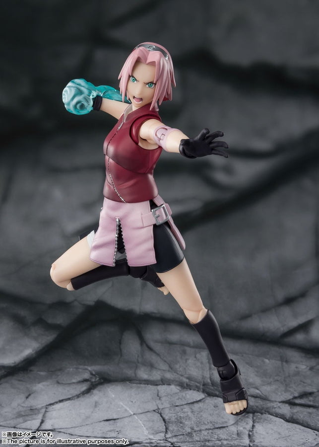 Nendo Addicts - Figuarts - Sakura Haruno Inheritor Of Tsunade Indominable Will Pose1