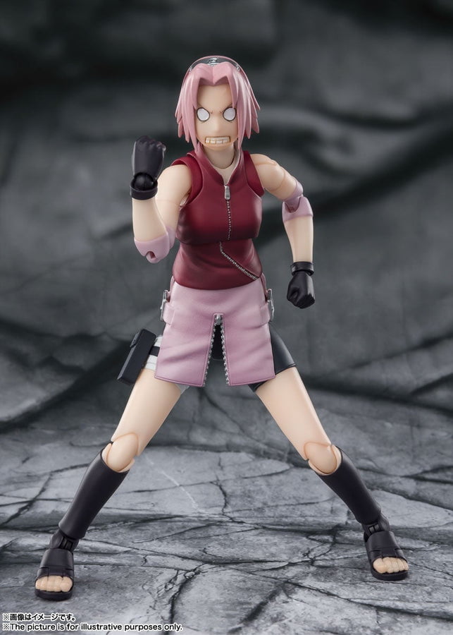 Nendo Addicts - Figuarts - Sakura Haruno Inheritor Of Tsunade Indominable Will Pose2