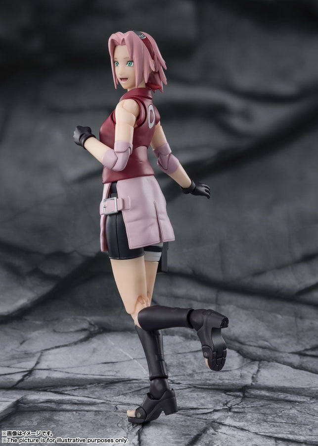 Nendo Addicts - Figuarts - Sakura Haruno Inheritor Of Tsunade Indominable Will Pose3