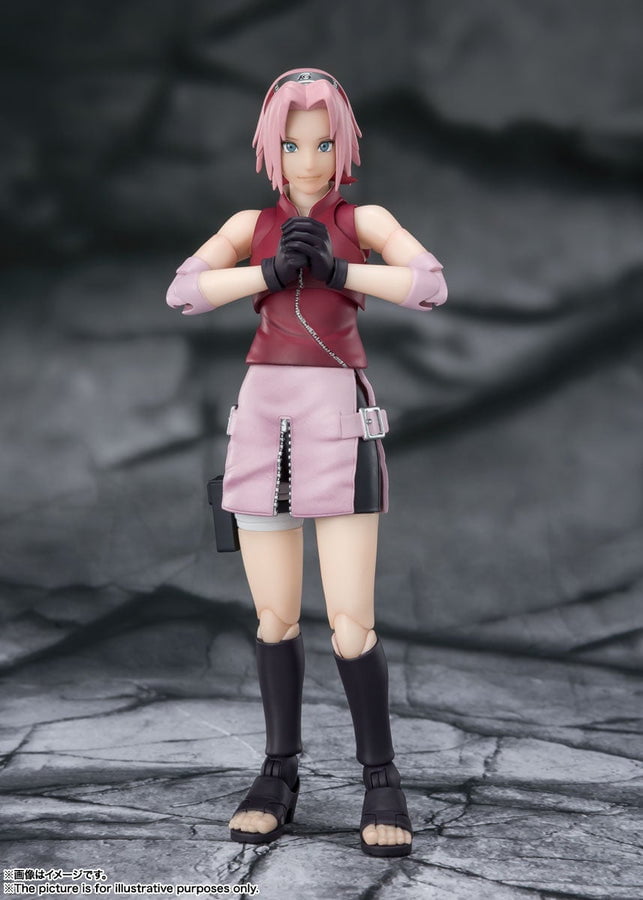Nendo Addicts - Figuarts - Sakura Haruno Inheritor Of Tsunade Indominable Will Pose4