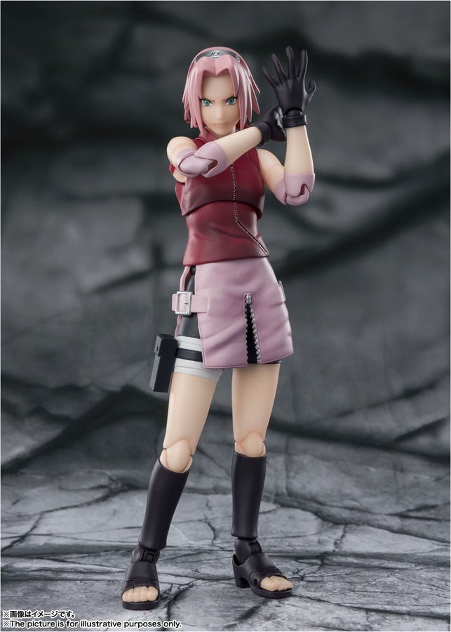 Nendo Addicts - Figuarts - Sakura Haruno Inheritor Of Tsunade Indominable Will