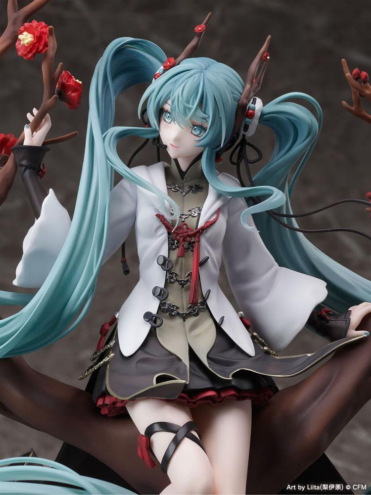 Nendo Addicts - Furyu - Vocaloid Hatsune Miku Chinese New Year Version Fnex Pose4