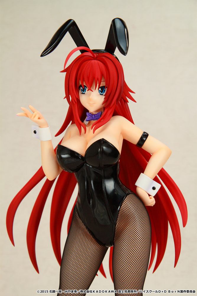 Nendo Addicts - Kaitendoh - High School Dxd Born Rias Gremory Bunny Version Pose2