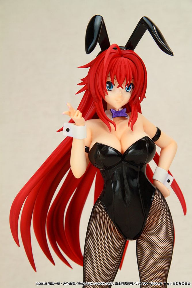 Nendo Addicts - Kaitendoh - High School Dxd Born Rias Gremory Bunny Version Pose4