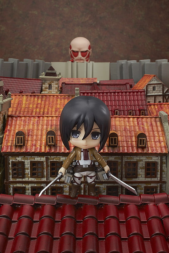 Nendoroid - #0365 - Attack On Titan Mikasa Ackerman Pose7