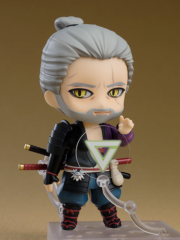 Nendoroid - #1796 - The Witcher Geralt Ronin Version Pose1