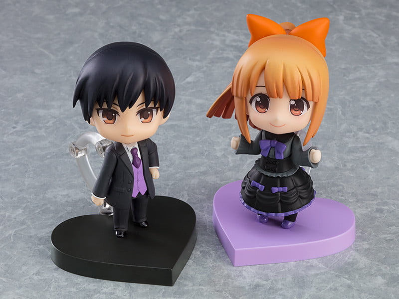 Nendoroid More - Heart Base Pose3