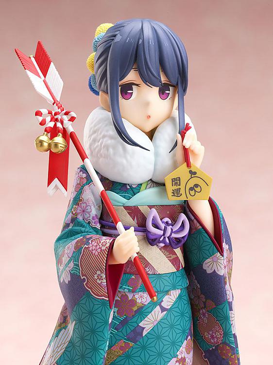 Nendo Addicts - Furyu - Yuru Camp Shima Rin Furisode Version Pose4