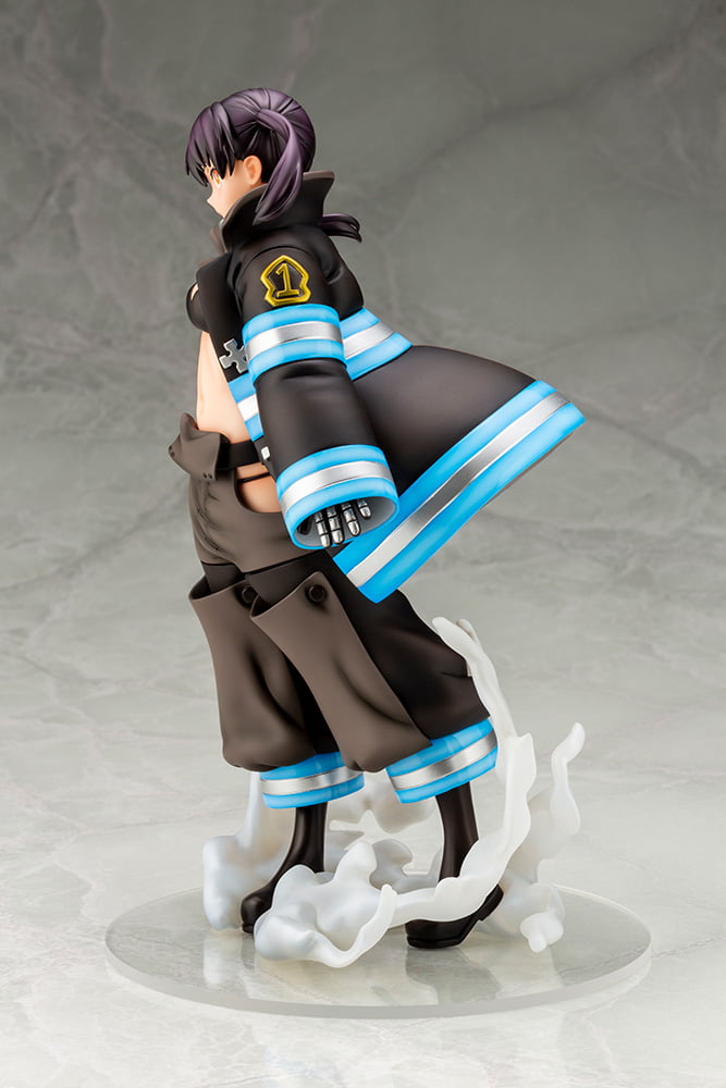 Nendo Addicts - Kotobukiya - Fire Force Tamaki Kotatsu Pose2