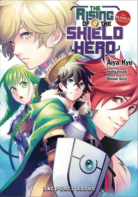 Nendo Addicts - One Peace Books - The Rising Of The Shield Hero Vol.09