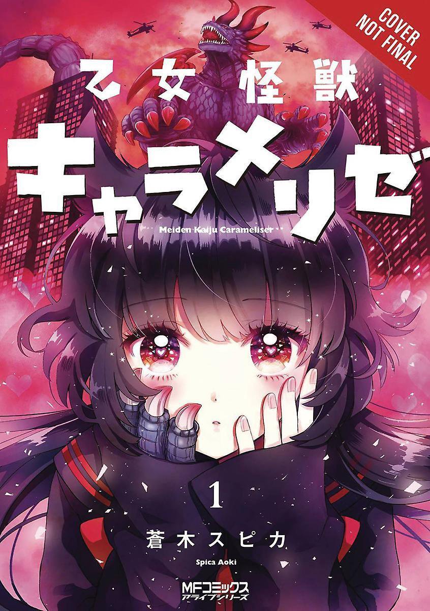 Nendo Addicts - Yen Press - Kaiju Girl Caramelise Vol.01