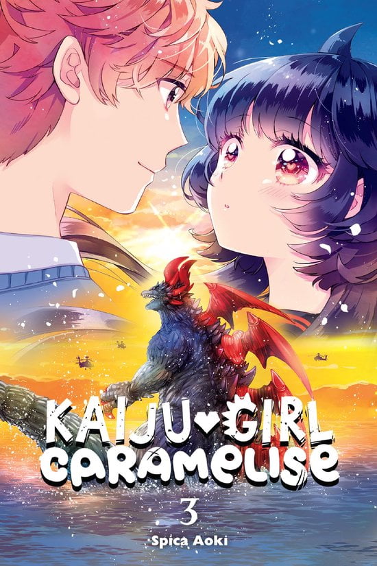 Nendo Addicts - Yen Press - Kaiju Girl Caramelise Vol.03