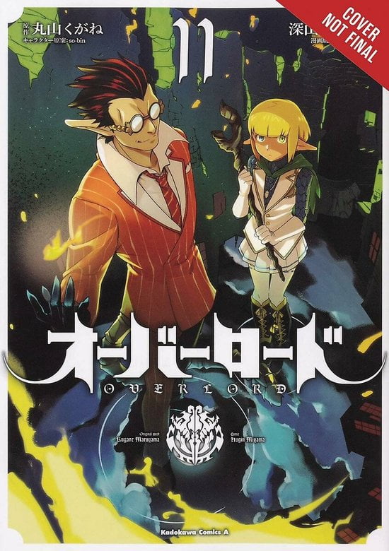 Nendo Addicts - Yen Press - Overlord Vol 11