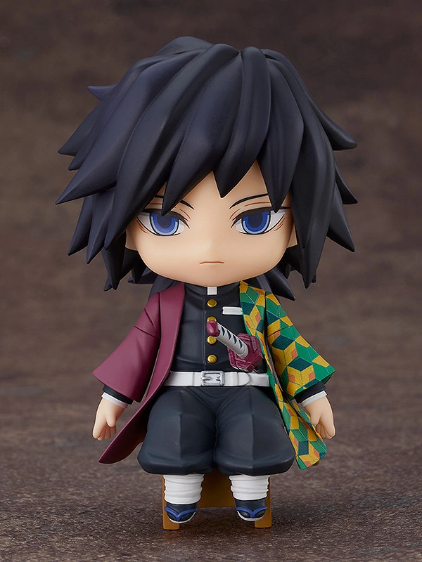 Nendoroid Swacchao Demon Slayer Giyu Tomioka Pose1