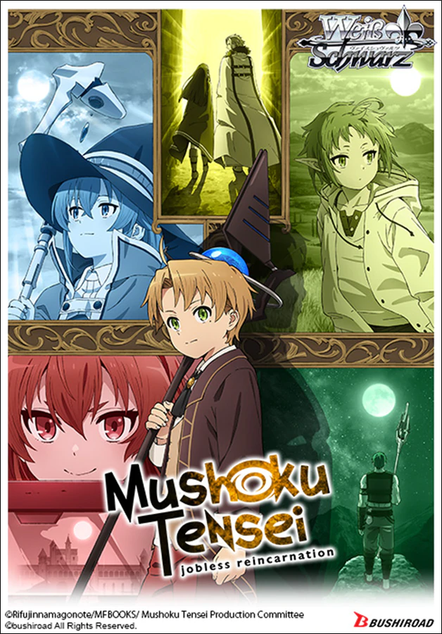 Bushiroad - Weiss Schwarz Jobless Reincarnation