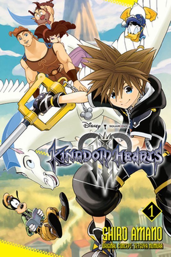 Kingdom Hearts Iii Vol.1