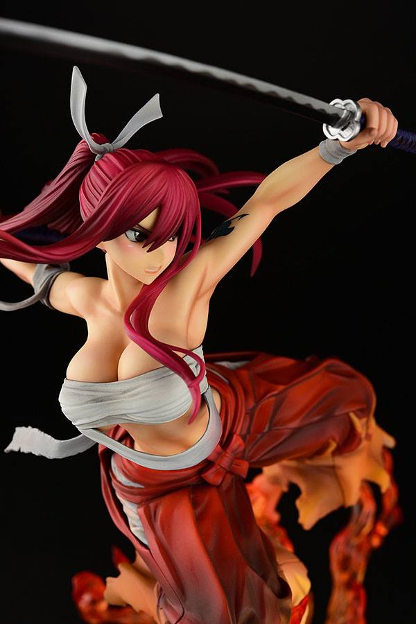 Nendo Addicts - Orcatoys - Fairy Tail Erza Samurai Kurenai Version Pose8