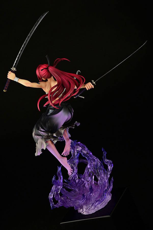 Nendo Addicts - Orcatoys - Fairy Tail Erza Samurai Shikkoku Version Pose3