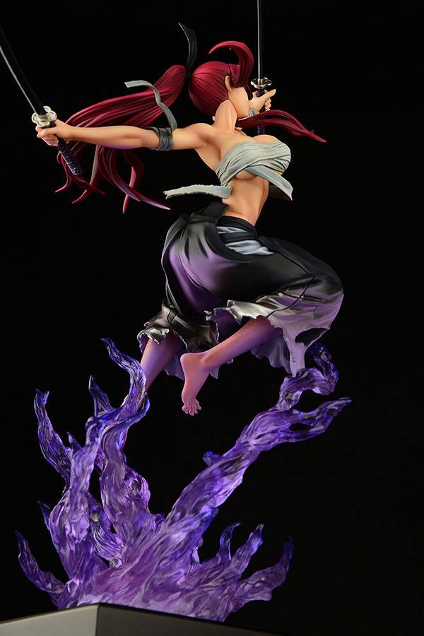 Nendo Addicts - Orcatoys - Fairy Tail Erza Samurai Shikkoku Version Pose5