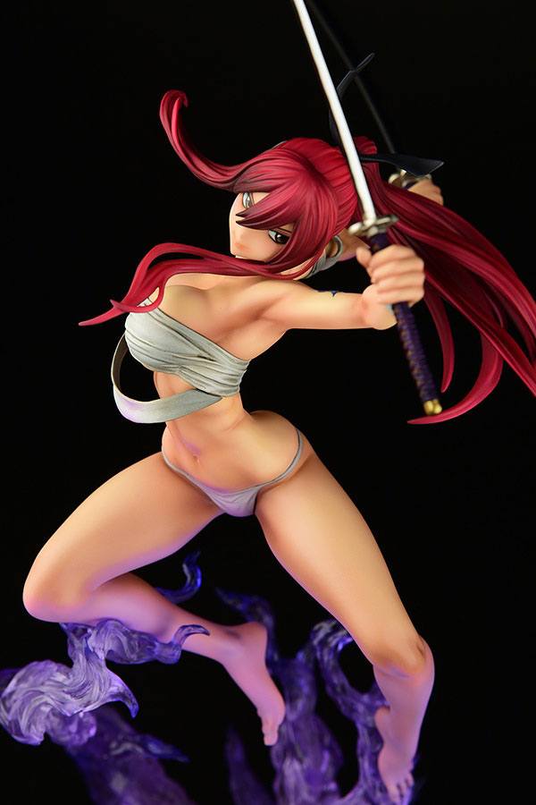Nendo Addicts - Orcatoys - Fairy Tail Erza Samurai Shikkoku Version Pose8