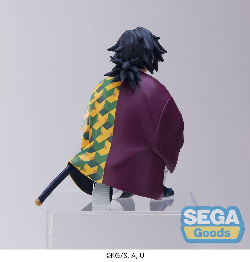 Nendo Addicts - Sega - Demon Slayer Giyu Tomioka Hashira Meeting Perching Figure Pose2